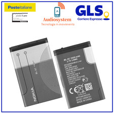 BATTERIA ORIGINALE per NOKIA 100 106 105 130 207 208 215 220 2700C 2730C BL-5CB