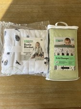 Malarkey kids Crib Chomper And Bestie blanket