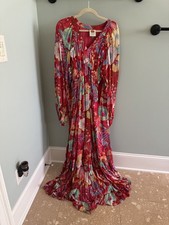 Farm Rio Hudson Floral Maxi Dress