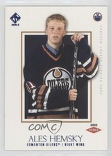 2002-03 Pacific Private Stock Reserve Blue 150/250 Ales Hemsky #162 2d8