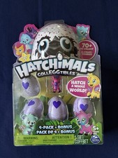 Hatchimals Season 1 Colleggtibles Mini 4 Pack Bonus - Hatchimal Colleggtible NIP