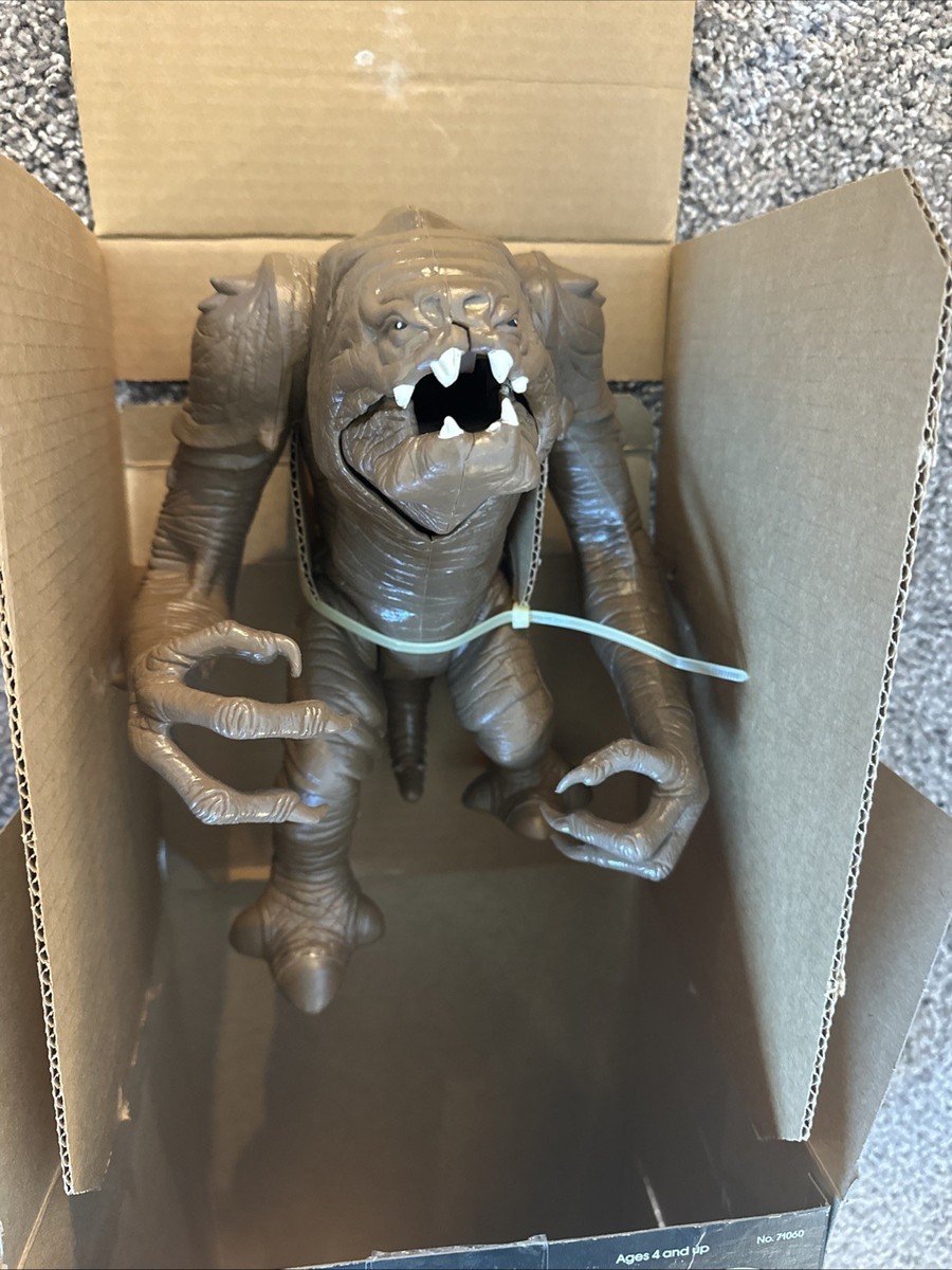 Star Wars Rancor Monster Figure 箱潰れ