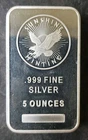 Sunshine Minting 5oz Silver Bar