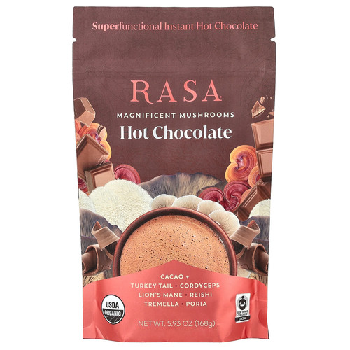Magnificent Mushrooms, Hot Chocolate , 5.93 oz (168 g)
