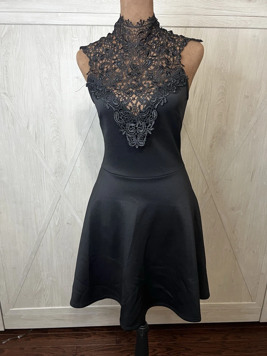 Charlotte Russe Women's Lace Black Dresses for Women for sale