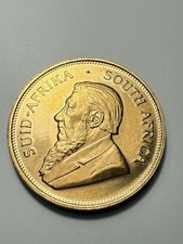 1974 Krugerrand Gold Coin 22 Carat 1oz South Africa Coin 4586.70 per troy oz