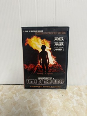 Time of the Wolf (2003) DVD French audio w/English Subtitles Huppert Haneke