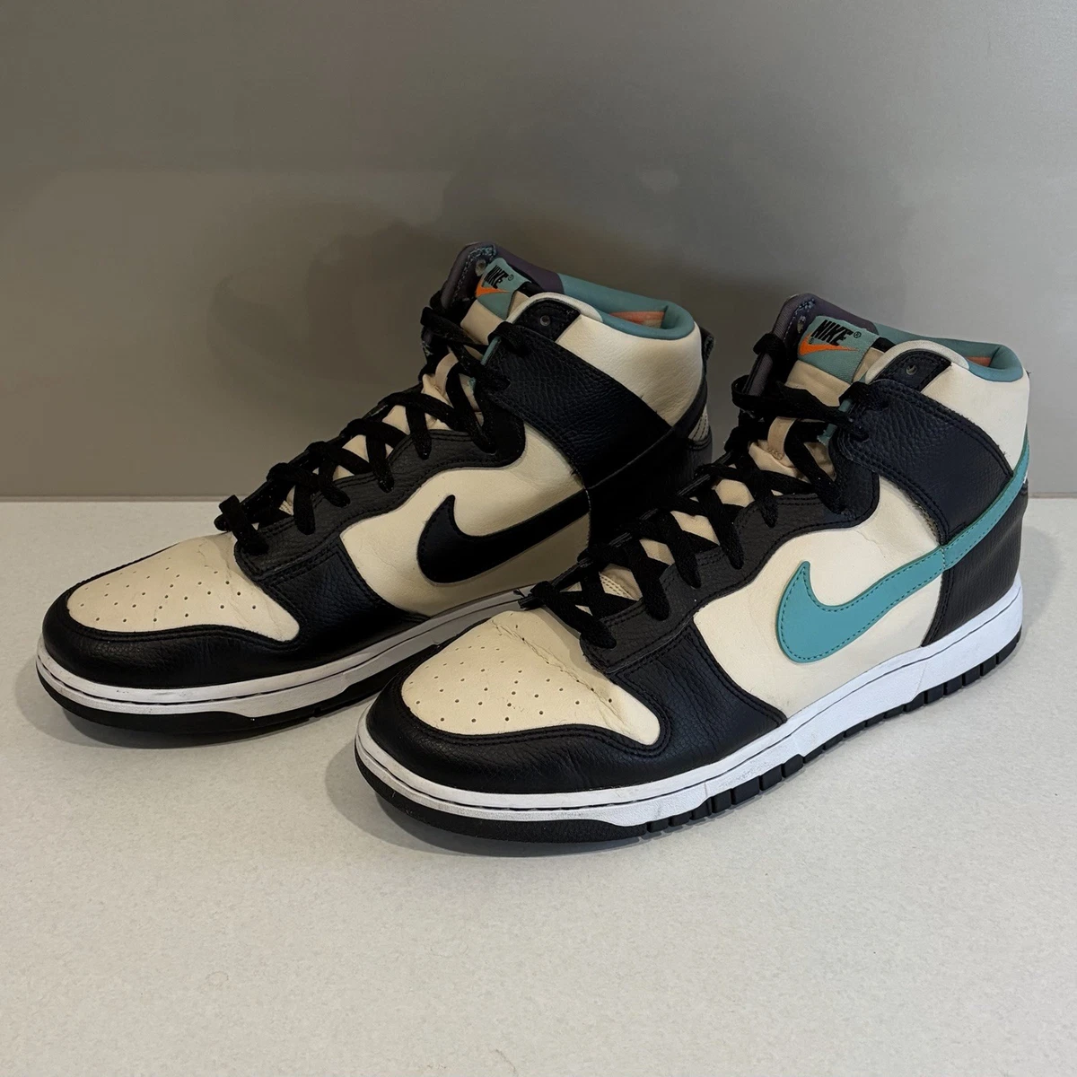 Preços baixos em Nike Dunk EMB High Colorful Courts | eBay