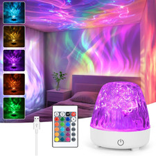 Onde Proiettore Stelle Soffitto, Aurora Boreale, Proiettore Soffitto Rotante Gra