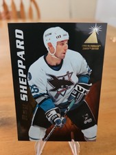 1995-96 Pinnacle Zenith - Ray Sheppard #92