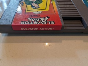 Elevator Action CART + MANUAL -- NES - NINTENDO