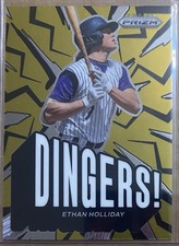 Ethan Holliday 2025 Panini Prizm - Dingers! #2 (RC)