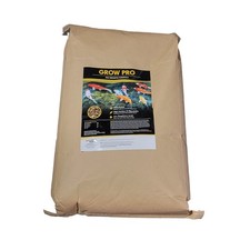 HALF OFF PONDS Grow Pro Koi  Goldfish 5mm Food Pellets   20 lbs Bag