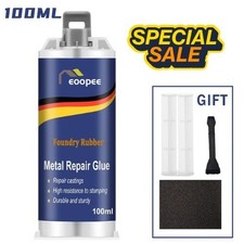 Metal Repair Epoxy Adhesive High Strength Heat Resistant Welding Glue Leak Repai