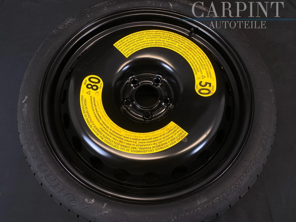 Audi A7 4G C7 A6 Ersatzreifen Reserverad Notrad 4,5 x 20 Zoll ET 22 4G0601027E - Bild 4 von 4