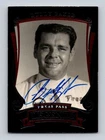 Buddy Baker Authentic Autographed Signed 2006 Press Pass Legends NASCAR Card