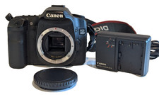 Canon EOS 40D 10.1MP DSLR Camera Body + Charger + Battery + 8GB CF Card & Strap