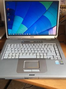 HP Compaq Presario C500 - Pour Pièces - Ordinateur Portable Défectueux