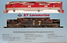 Proto 2000 23069 SP Southern Pacific E7 6000 DCC Ready MIB HO