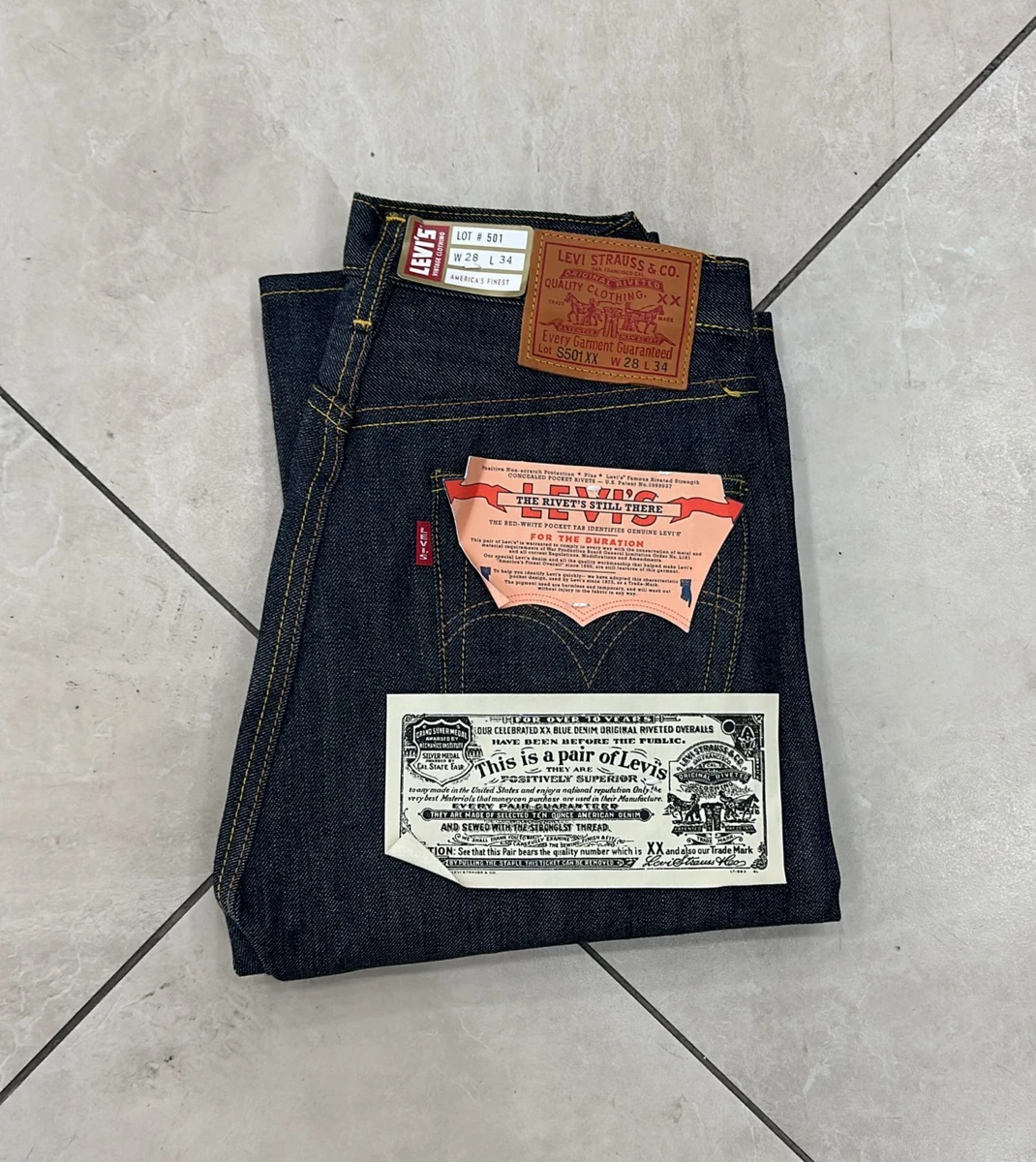 Levi's S501XX LVC 1944 日本製 大戦モデル34【USED】 lvc 1944 products for sale | eBay
