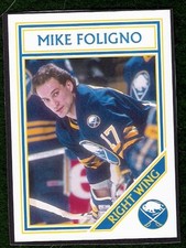 MIKE FOLIGNO BUFFALO SABRES CUSTOM MADE FRIDGE MAGNET!!