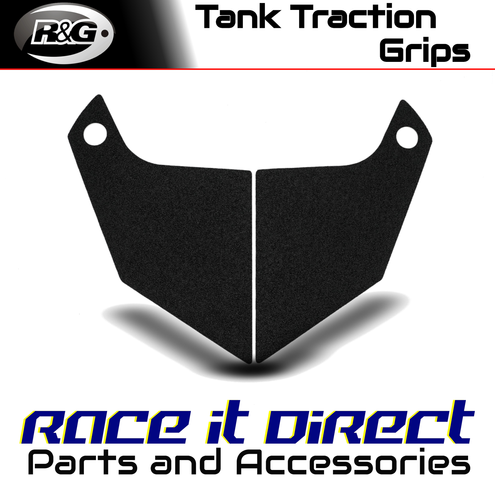 R&G - EZRG3002CL - Tank Traction Grips