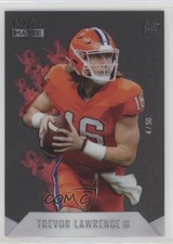 2021 Wild Card MATTE Rookie Heat Red Flames 4/50 Trevor Lawrence #MRHR-1 04uh. rookie card picture