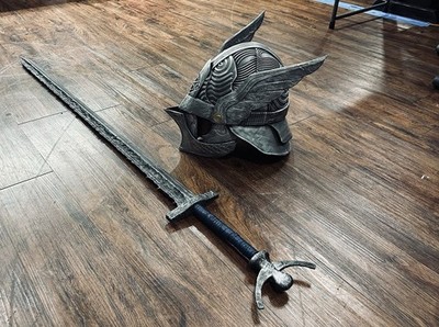 Elden Ring NightReign Wylder Sword/Helmet Life Sized Cosplay Bundle!