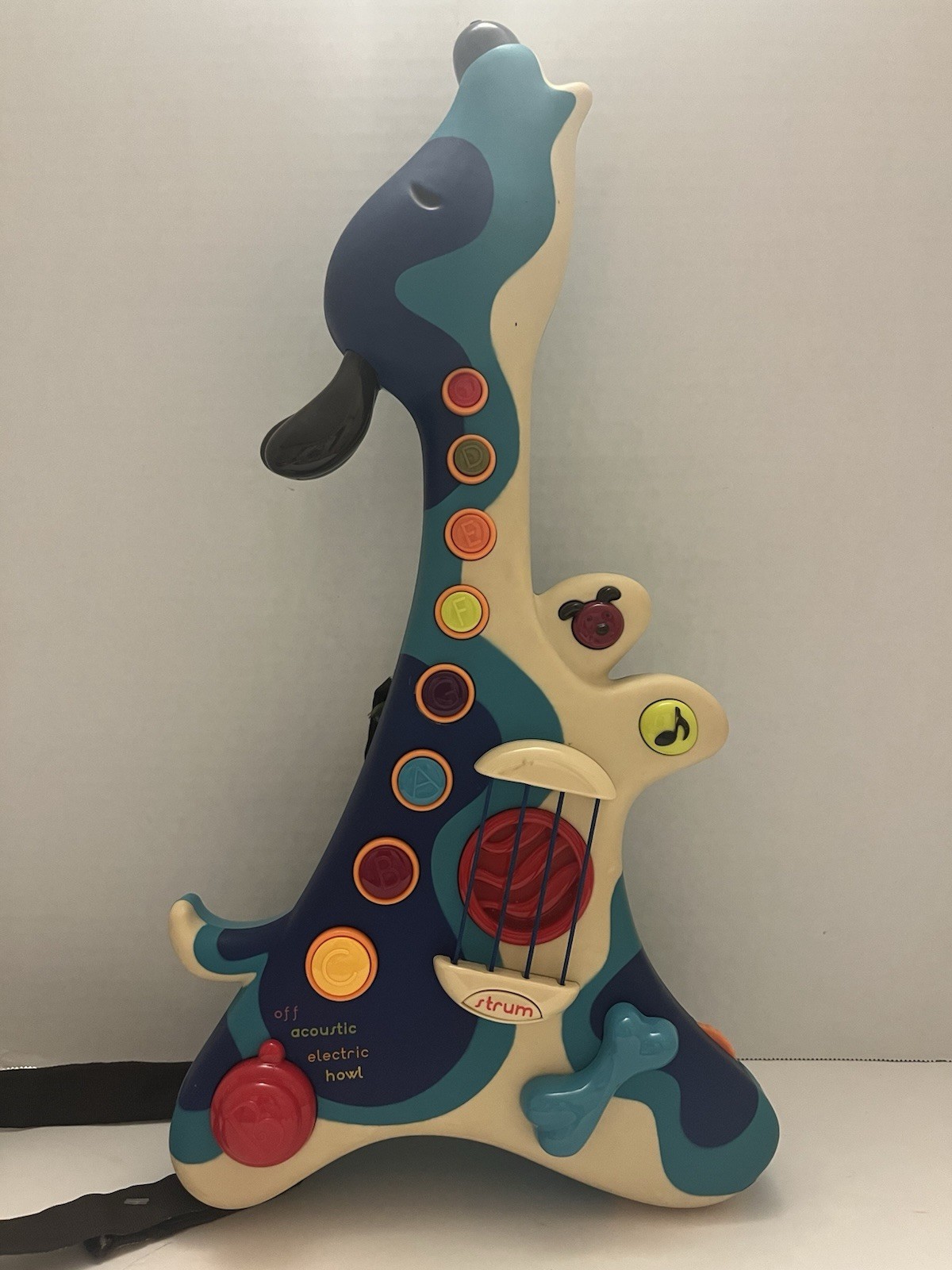 B. Toys Woofer Strum Dog Guitar Musical Toy Electronic Kids 