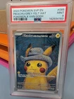 Pikachu with Grey Felt Hat PSA 9