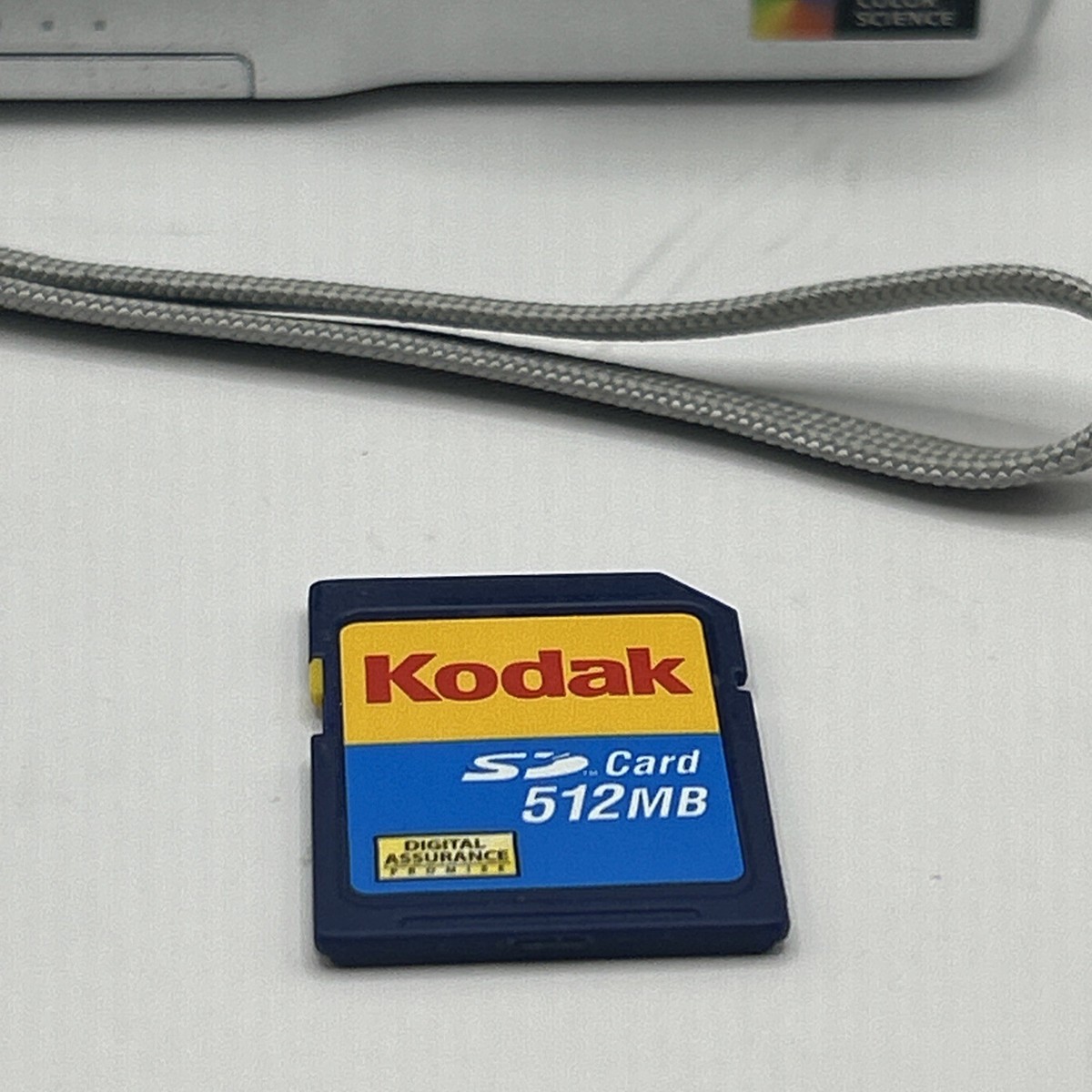 Kodak EasyShare C643 6.1MP Digital Camera with 3x Optical Zoom