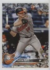 2018 Topps Holiday WalMart Mega Box Austin Hays #HMW19 l5x