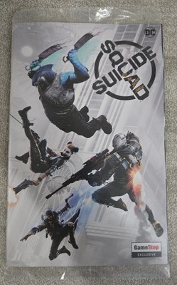 Suicide Squad Kill Arkham Asylum 1 Gamestop Exclusive Variant Promo Comic DC