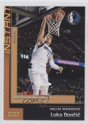 2019-20 Panini Instant Yellow 39/88 Luka Doncic #52 04tw