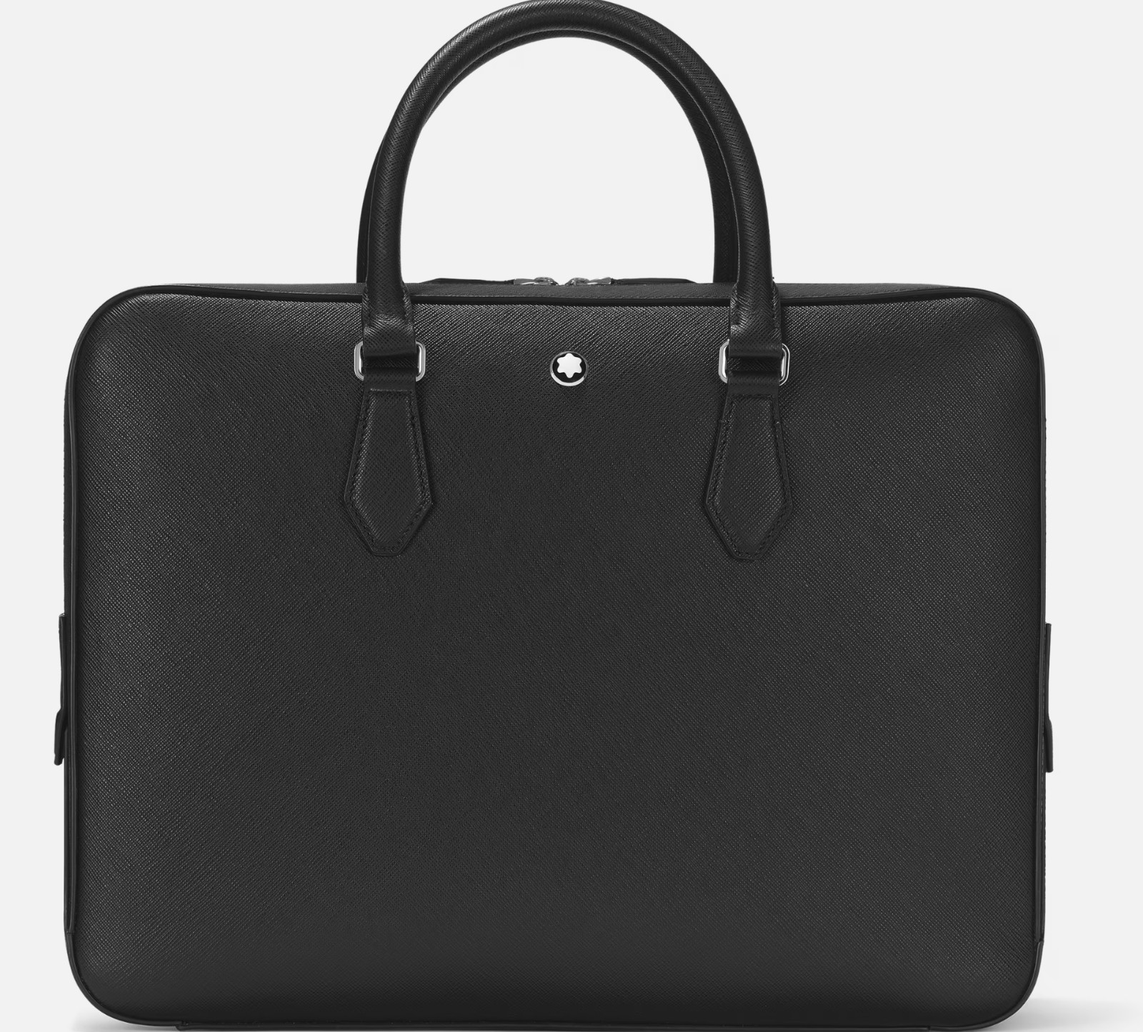 MONTBLANC Sartorial Large Black Saffiano Leather Document Case image 2