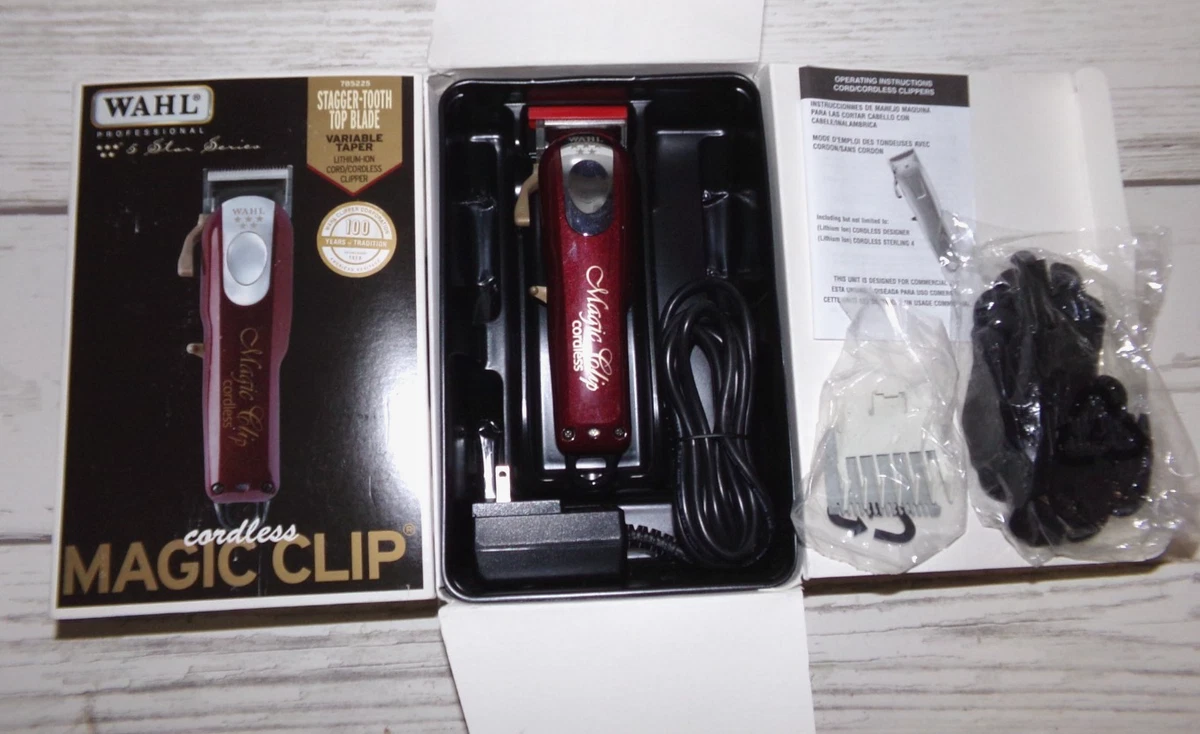Las mejores ofertas en Wahl Magic Clip | eBay