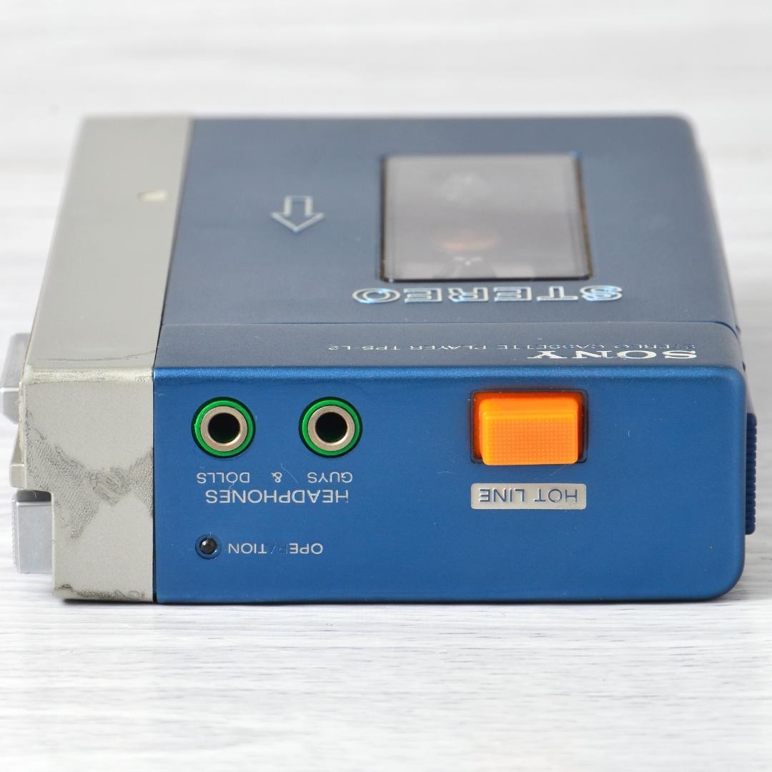 Sony First Generation Walkman Tps-L2 Guys Dolls Vintage JPN