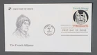 MayfairStamps US FDC 1978 Pennsylvania French Alliance US Bicentennial First Day