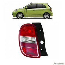 Rückleuchte Heckleuchte Rücklicht links P21W PY21W für Nissan Micra IV (K13K)