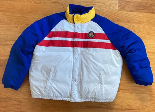 NWT Polo Ralph Lauren Holi Sun Valley Down Fill ReversIble Ski Jacket Sz 2XL WT - product listing photo