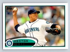 2012 Topps #397 Hector Noesi Seattle Mariners