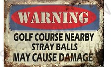Funny golf sign, Golfing, T-time, pro shop signs, man cave, golf ball, golf club