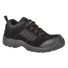 Safety shoes Black size 6 Compositelite Trouper Shoe Anti static Portwest FC66