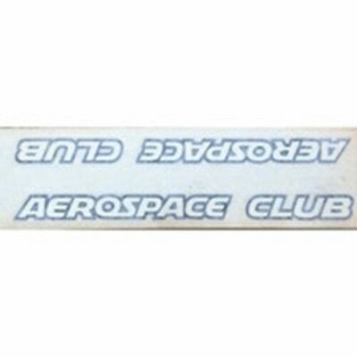 Decalcomania Per Telaio Viscount Aerospace Sport - Trasferibile T/T Nuova