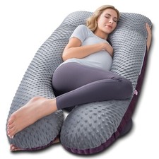 Pregnancy Pillow U-shape Maternity Support Body Pillow for Pregnant Women