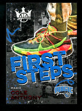2020-21 Panini Court Kings First Steps Cole Anthony #8 RC Ruby Red 19/149 Magic