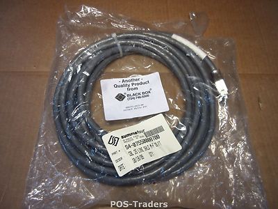 BLACK BOX EBN25C-0025-MF 7.6m Serial Cable DB25 Male - Female Shielded NEW NEU