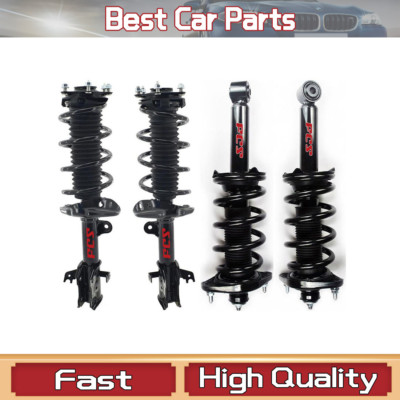 Front and Rear Strut For 2015-2016 Honda CR-V FWD 2.4L