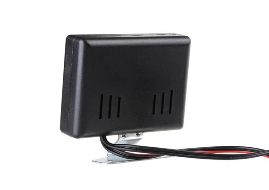 Kit de medidor de temperatura del agua digital universal para automóvil + enchufe sensor de temperatura 10MM 12/24V Foto 3 de 4