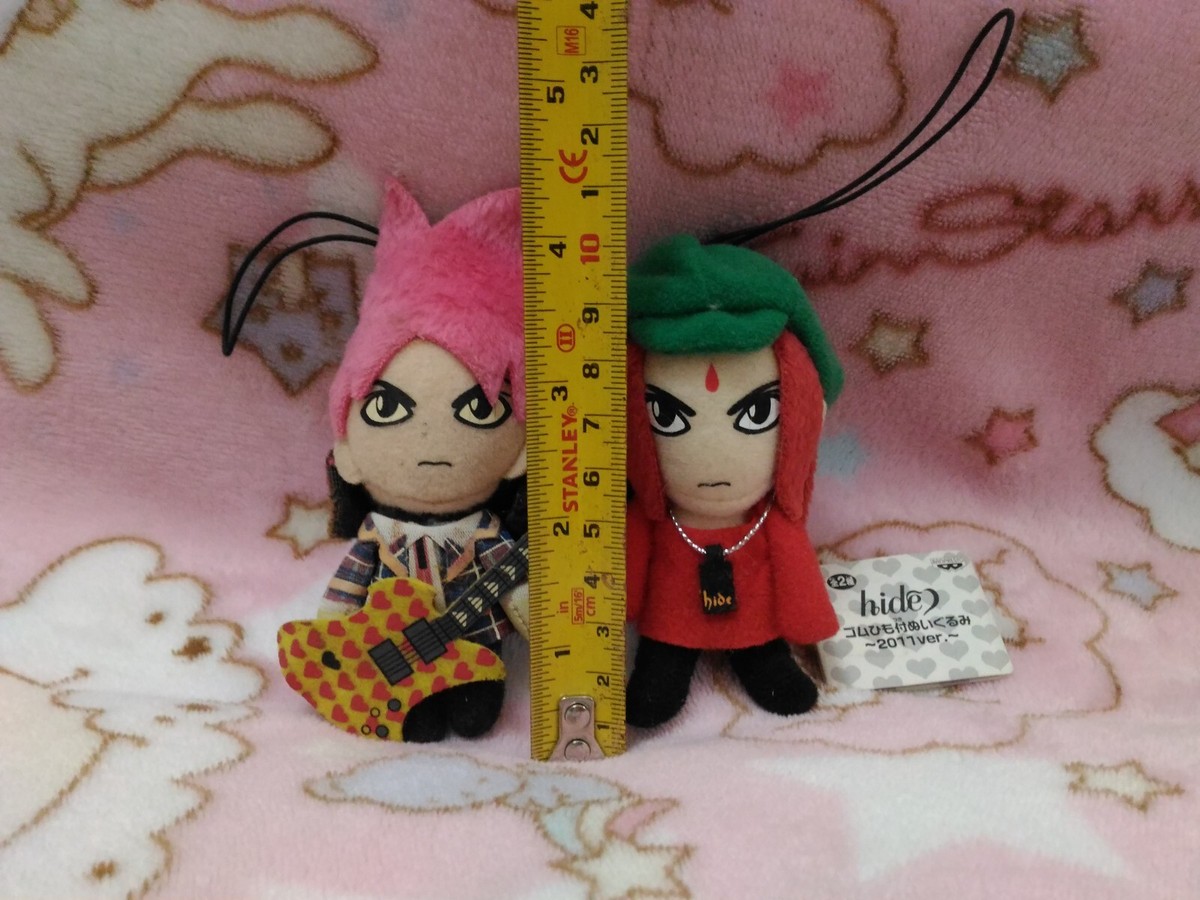 Hide X-japan Keychain Plush Doll Banpresto Anime | eBay